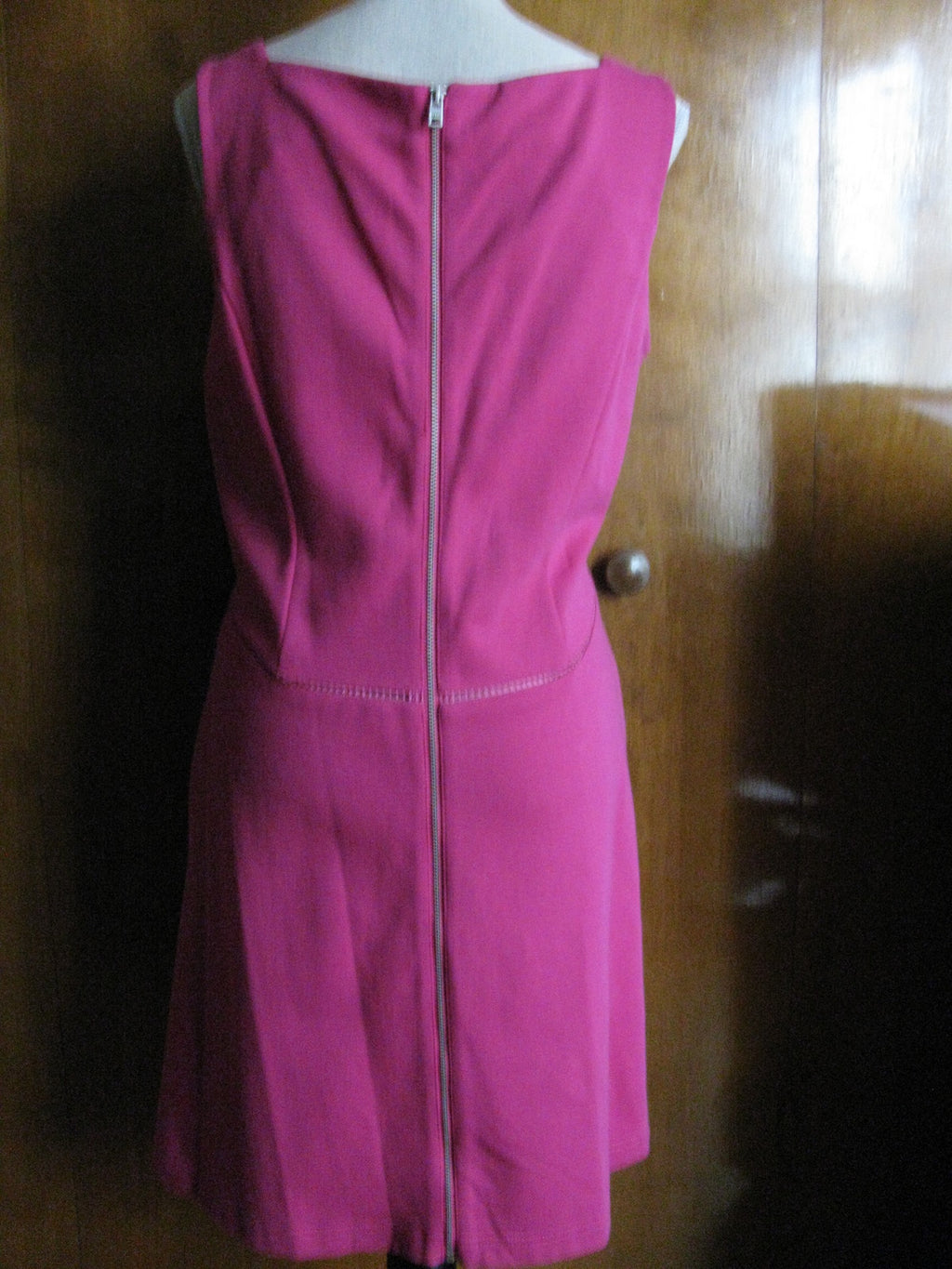 Marc New York Andrew Marc women's berry lined dress 14 