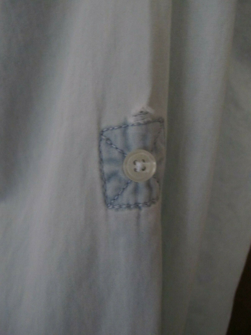 Michael Kors women’s jeans shirt size small faded