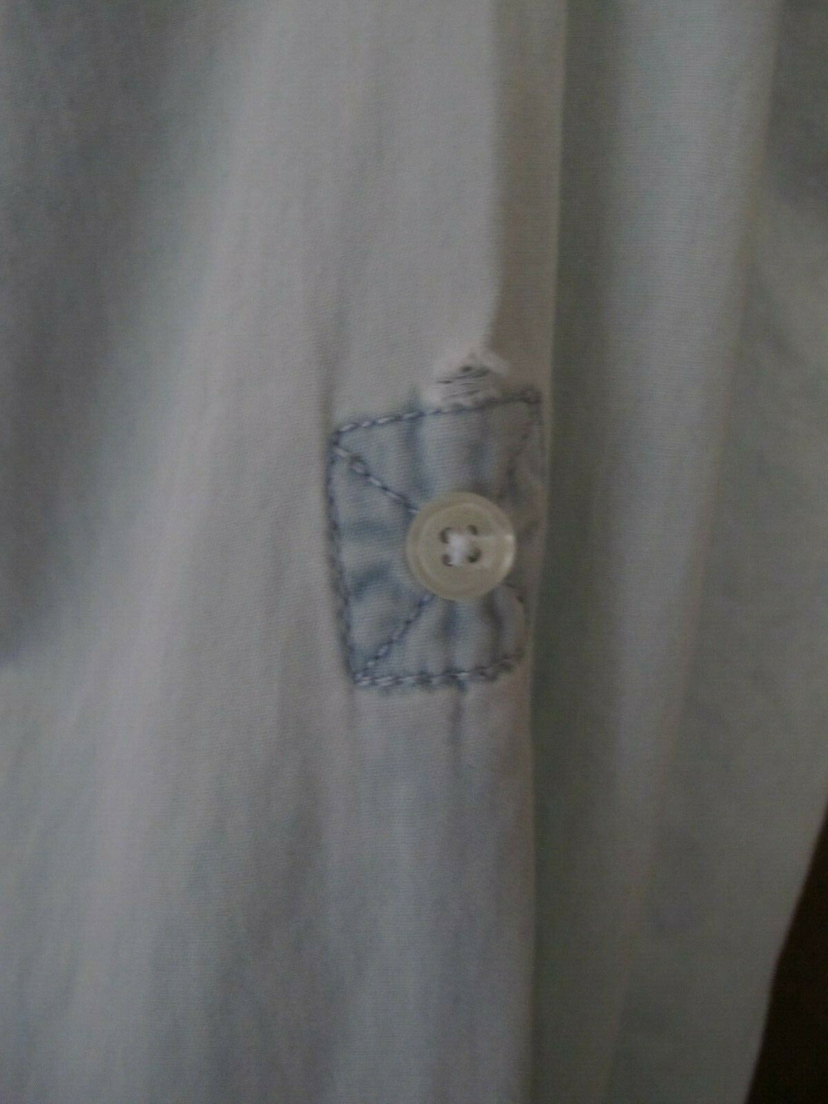 Michael Kors women’s jeans shirt size small faded