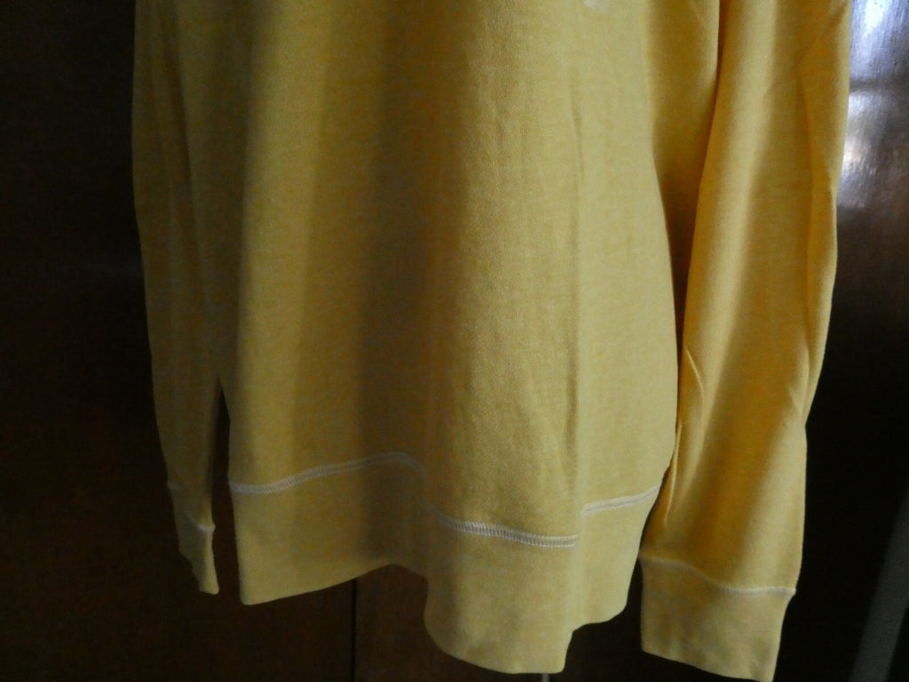 Gap Women's Cotton Blend Yellow Sweater Size Large
