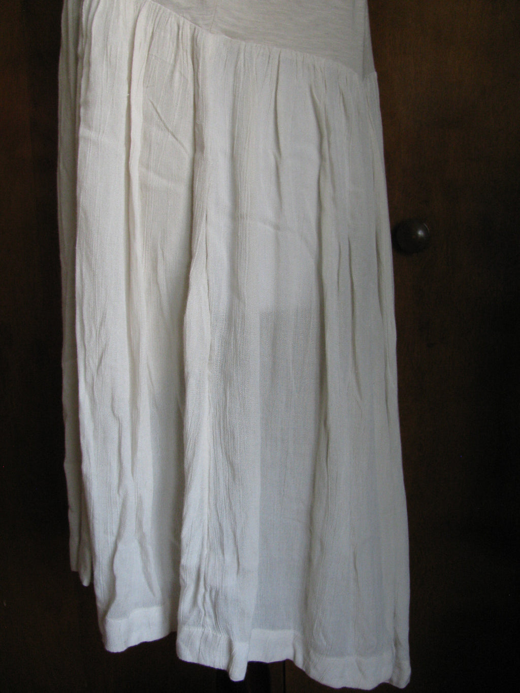 Free People Women's sand embroidered dress New