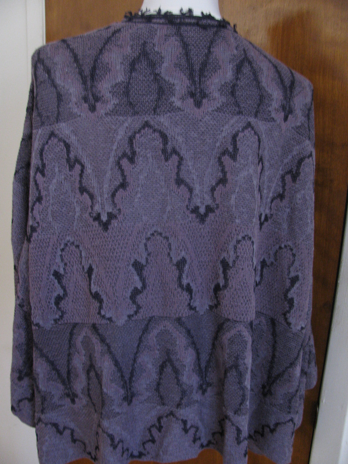Free People women’s midnight open front flowing sleeves cardigan Medium New
