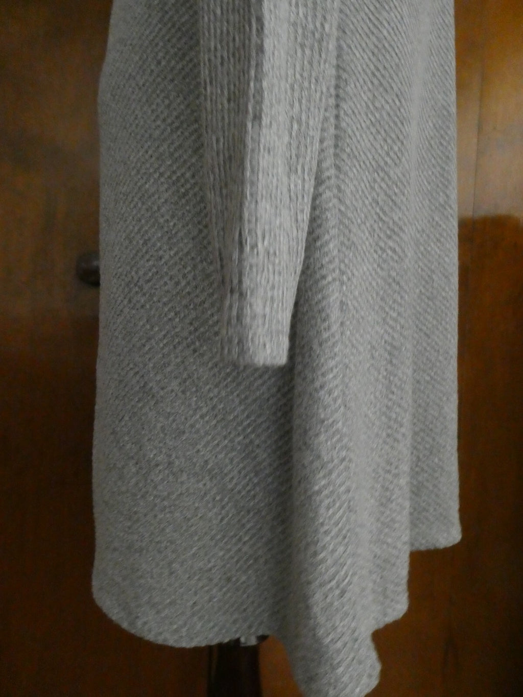 Gap Women’s Gray A-Line Long Sleeves Dress Medium, Xlarge