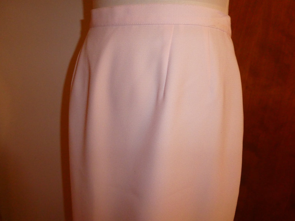 Macy's Women’s Pink Lined Pencil Skirt Size 12