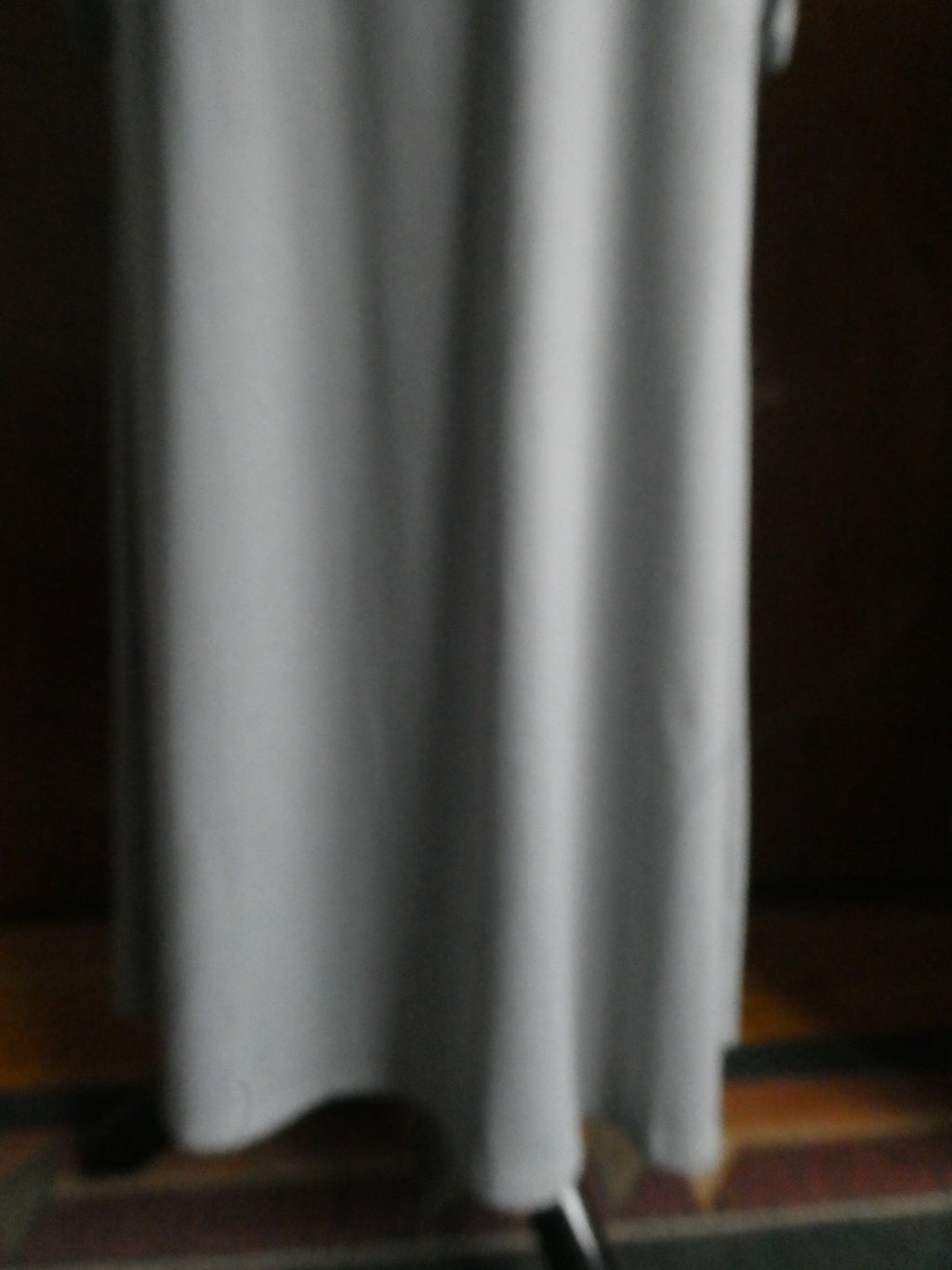 Mimi Chica women gray detailed skirt Large with pockets Large