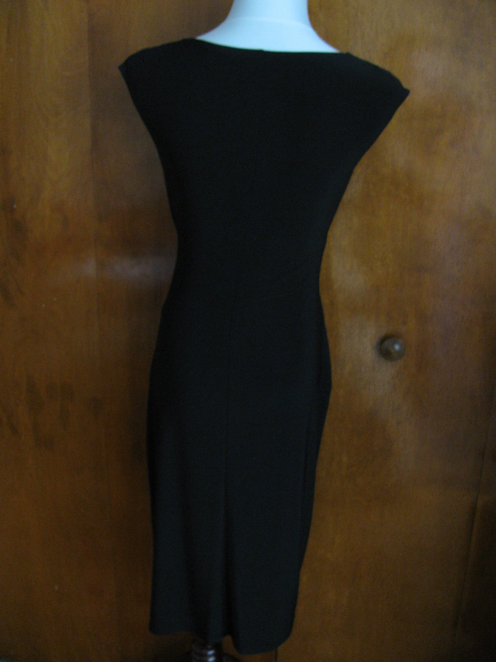 Ralph Lauren  Laurel Women's Black Detailed Dress 2