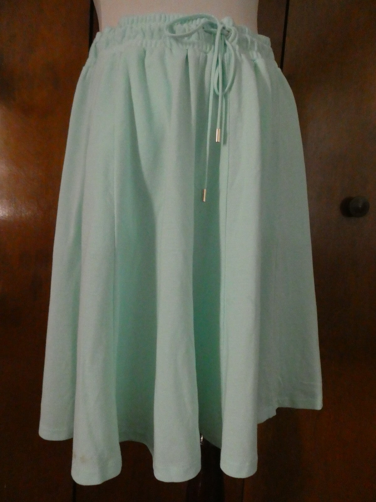Lacoste Women's Blue Cotton Skirt Size 10