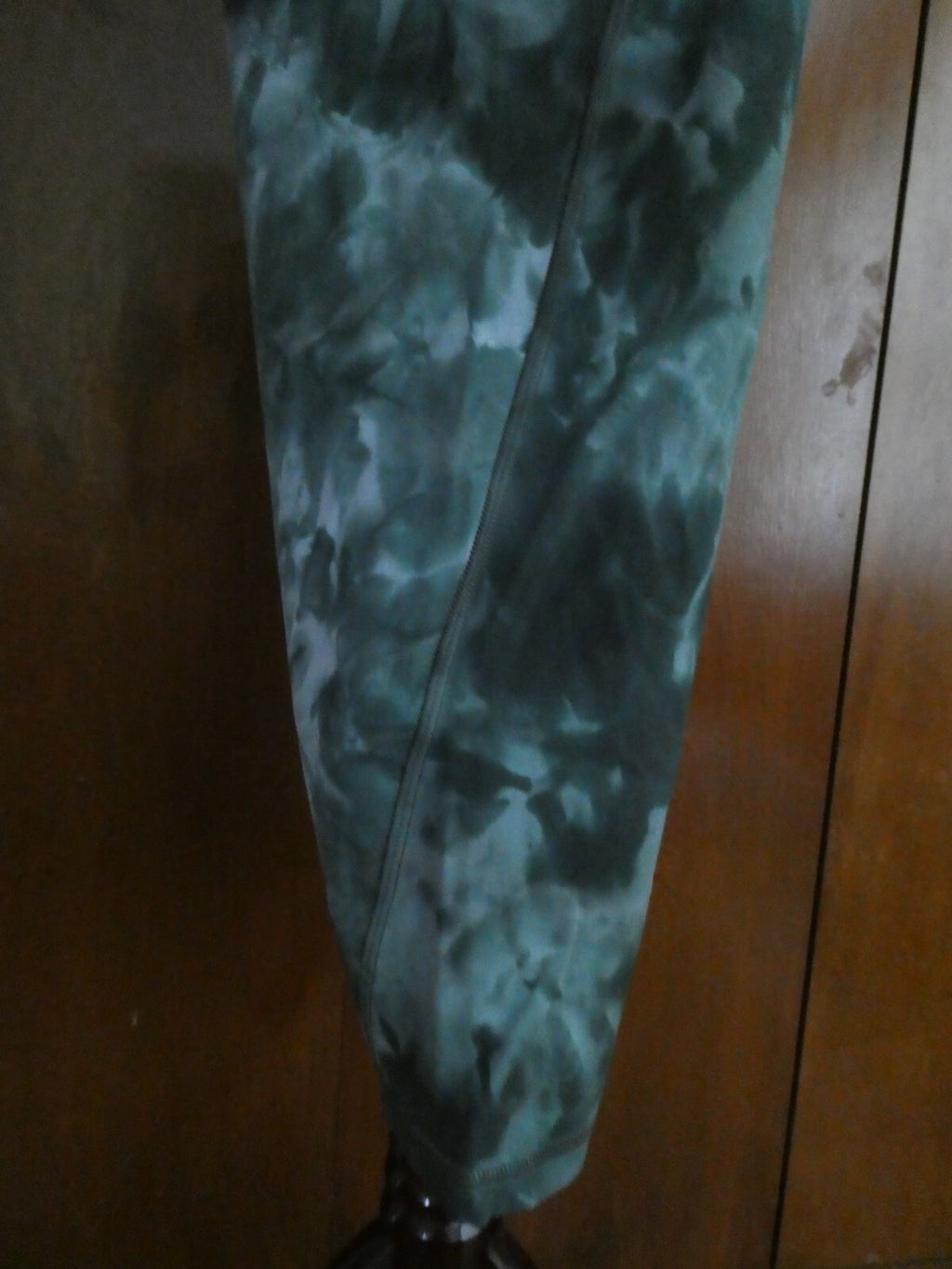 Lululemon Align Pant 25" Green Print Yoga Legging with Side Pockets Size 20