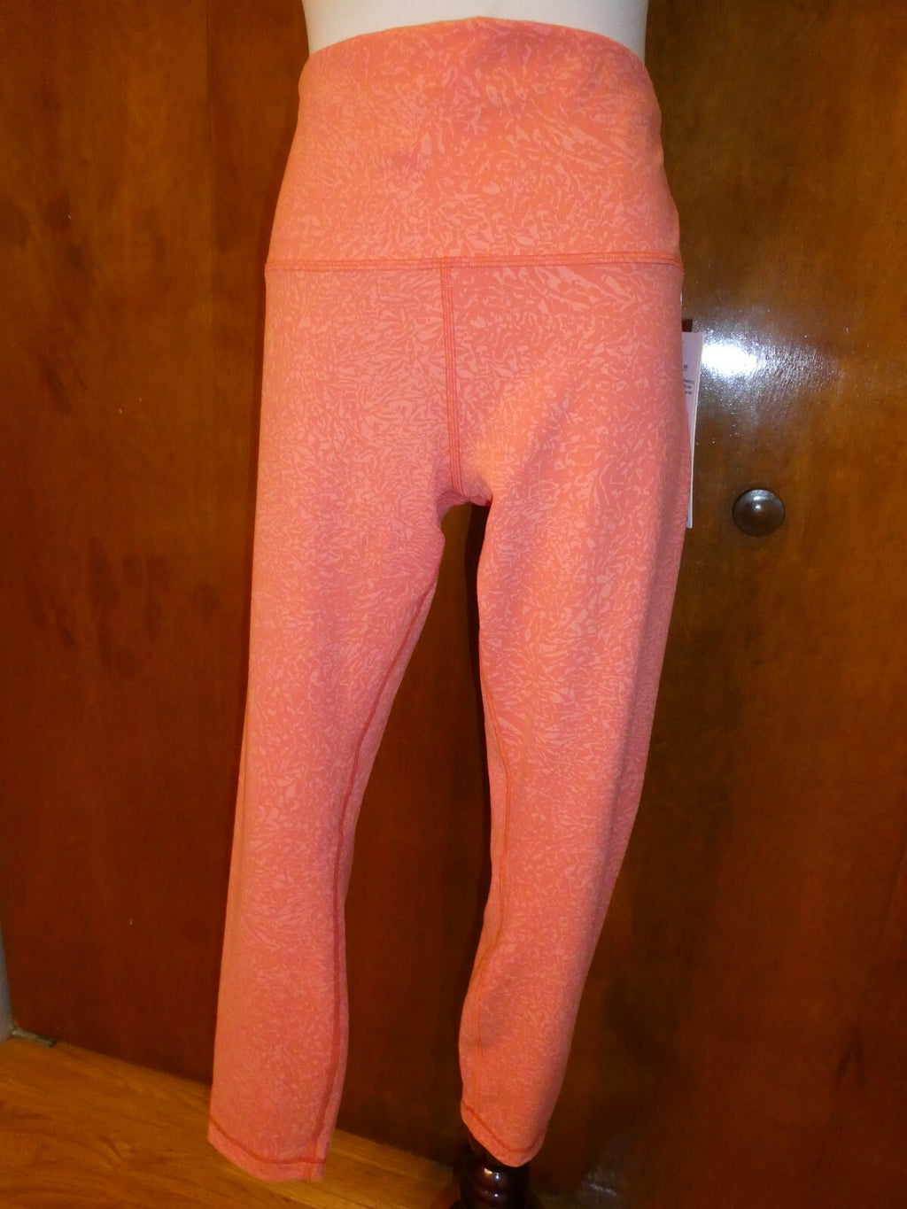 Lululemon athletica Active Leggings Orange  Size 14, 16