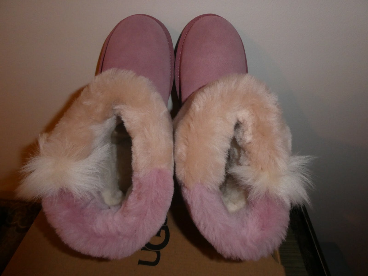 UGG Classic Mini Wisp PDW Arroyo Sheepskin Women's Boots Size US 7 Style 1101039