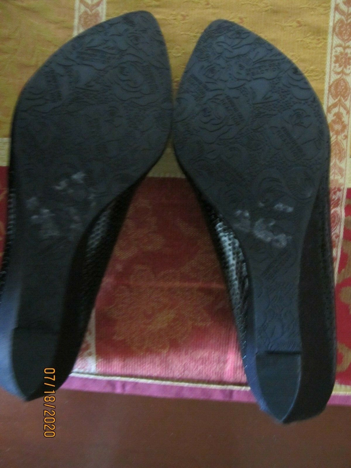 Kenneth Cole Reaction Women’s Black Shoes Size 8.5