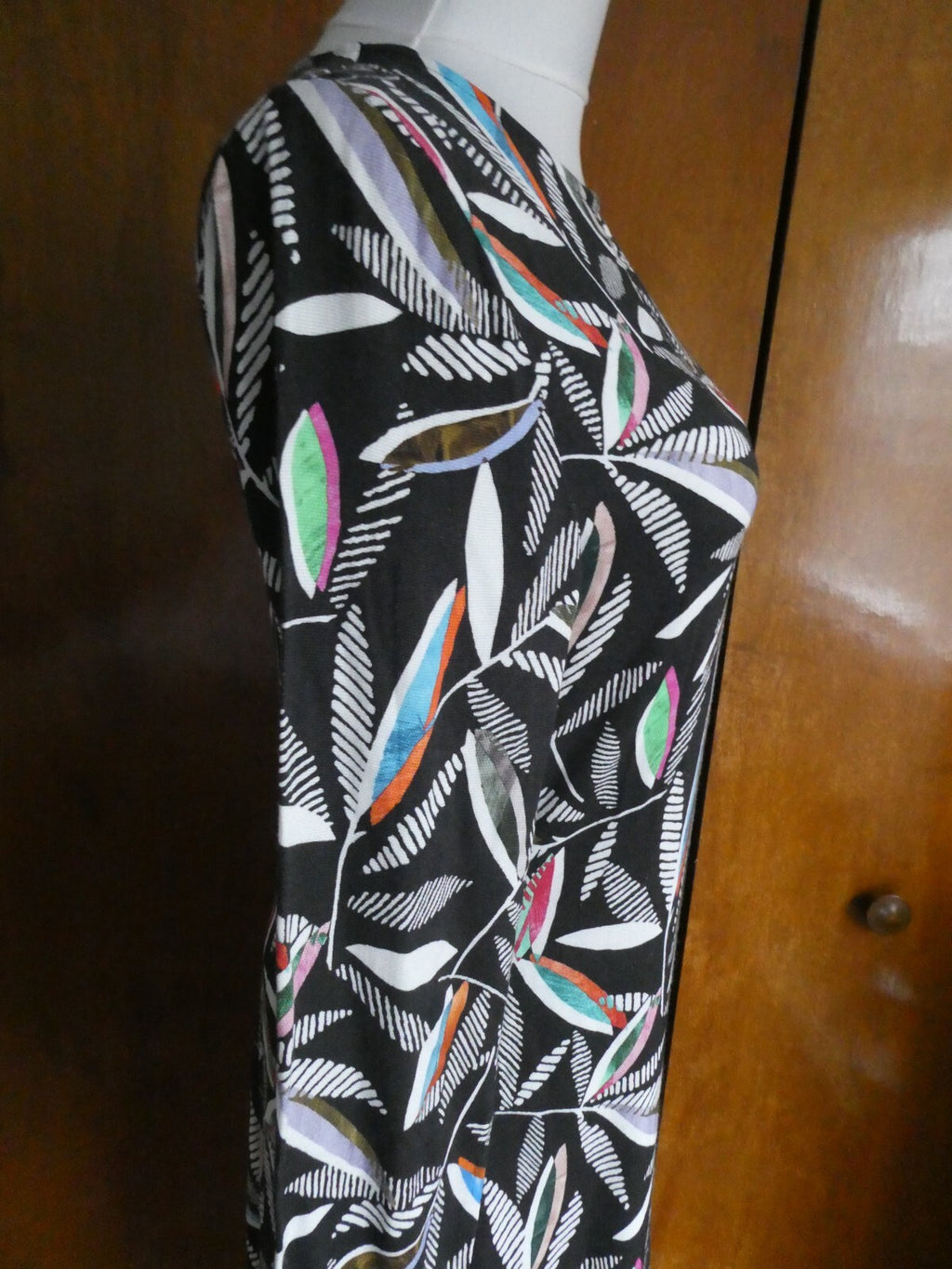 Paul Smith Women's Multicolor Long Sleeves Dress Size Euro 42- US 10