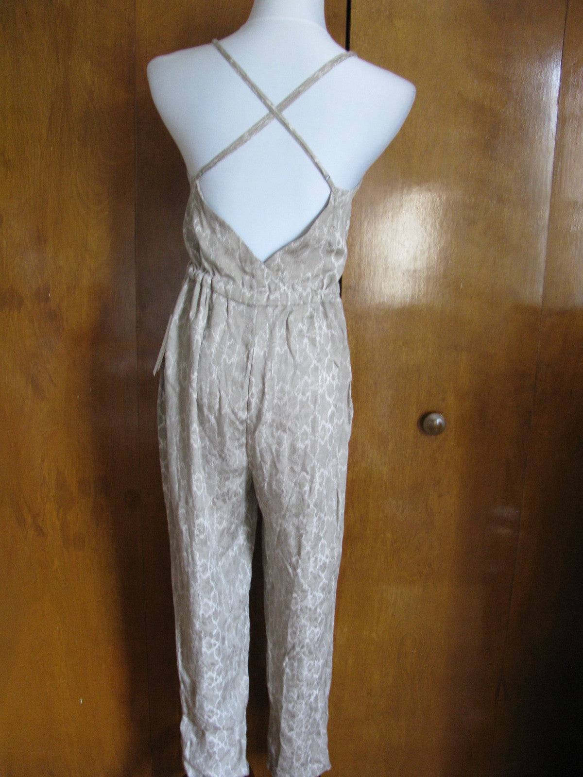 Free People women’s stone comb rayon romper medium 