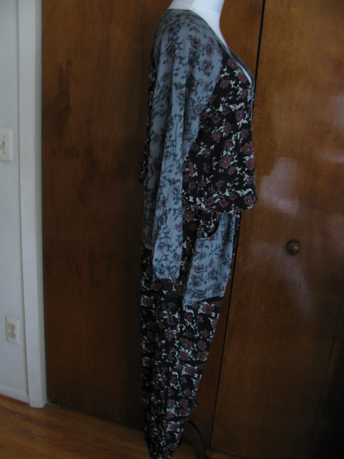 Free People Women's Rayon Summer Floral Print Jumpsuits New