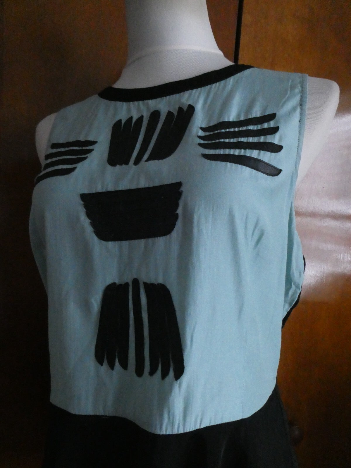 Maison Jules women’s bellini combo silk stylish top Large (can fit Medium)