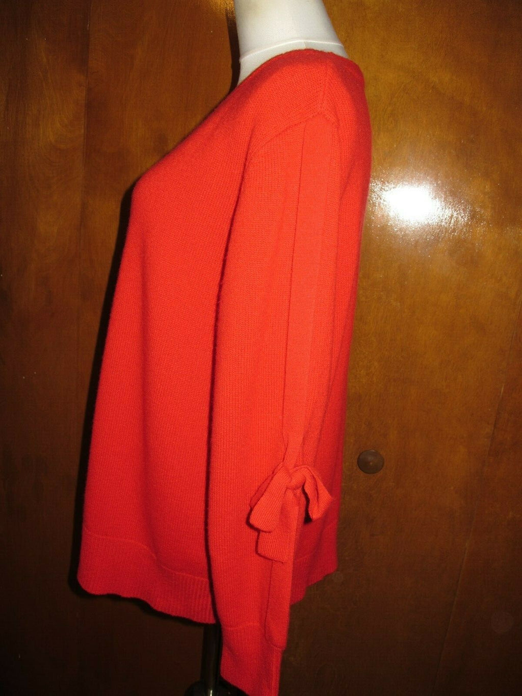 Lord &Taylor Women's red cashmere sweater