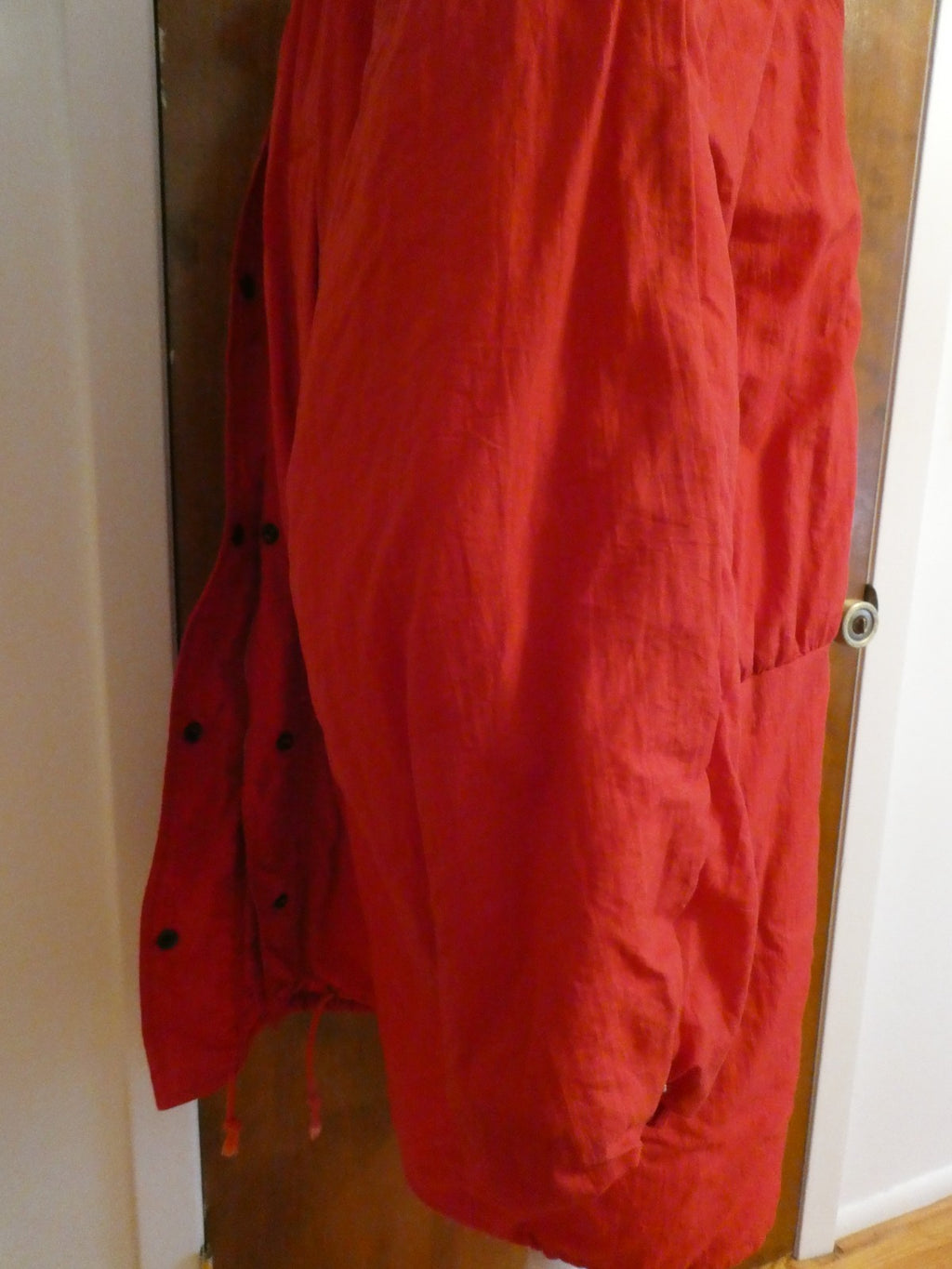 Women’s Royce Winter Coat Red Synthetic Warm Puffer Size 96/170 (US Size M/L)