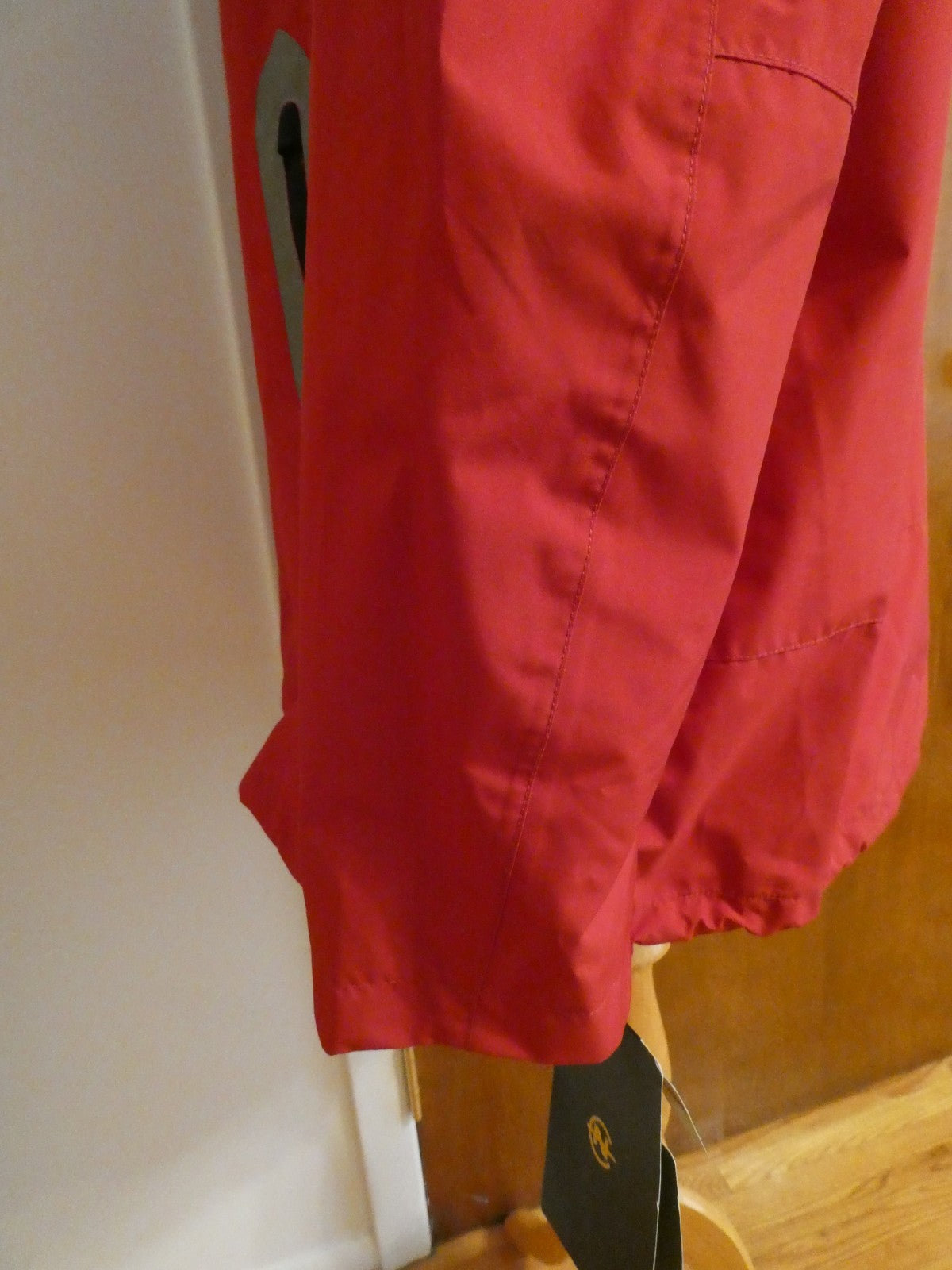 Nautica Competition men’s red water-resistant series breathable jacket XXL