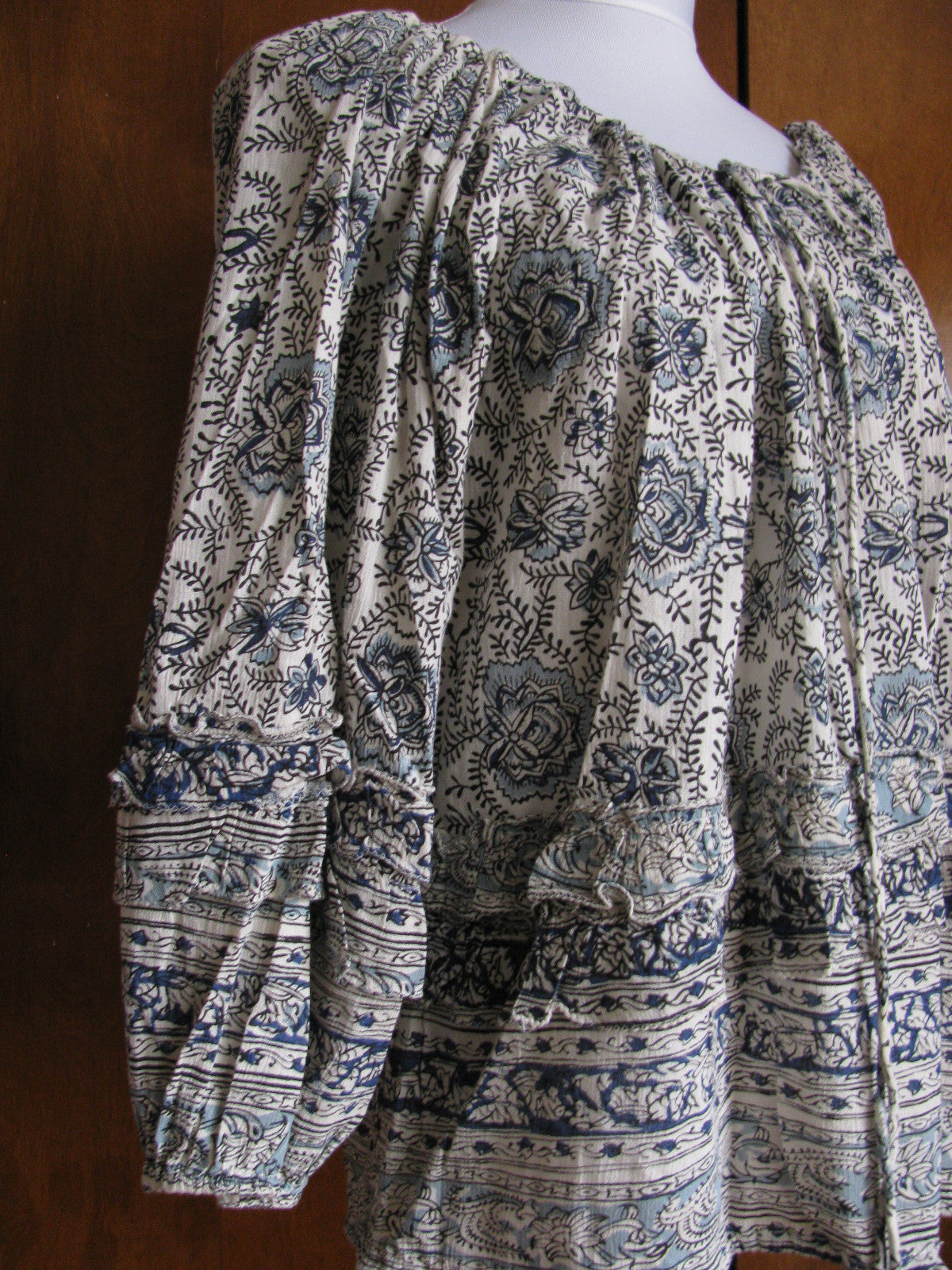 Denim & Supply women’s cotton viscose colored top New