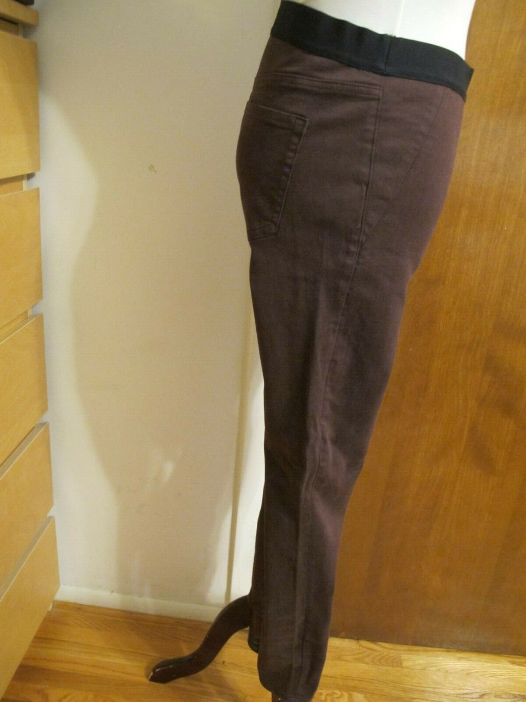 Gap Women’s Brown Pull-On Legging Stretch Slim - Pants Size 27R US4, 33R US16