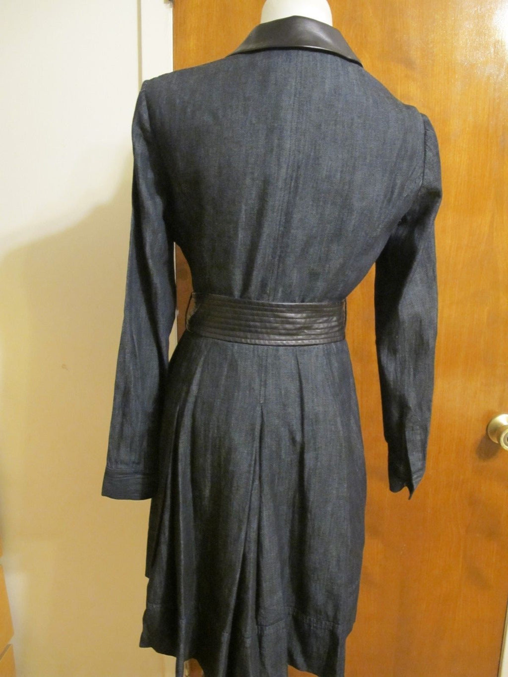 Lauren Ralph Lauren women’s blue denim cotton stylish dress NWT 8P