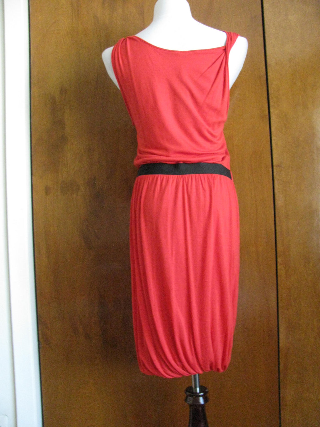 Theory Women's Modal Red Dress New
