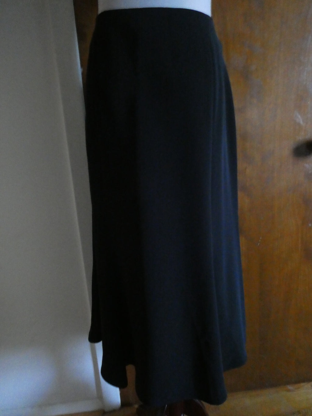 Jones New York Women's Black A Line Skirt Size 12