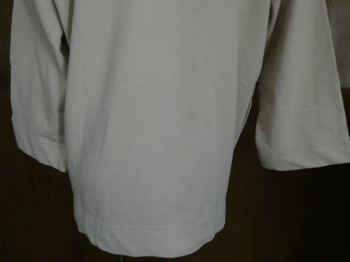 Project G Women's Natural Beige Sweater Attached Hood Large