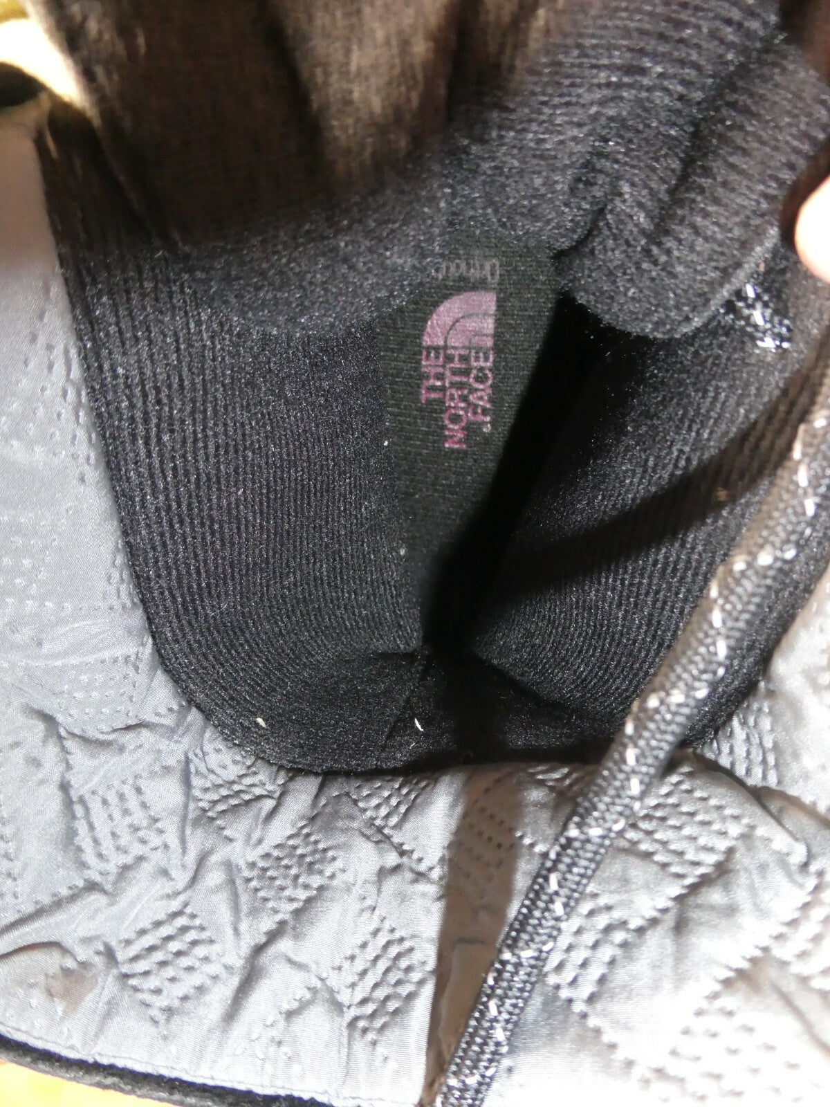 The North Face suede leather uppers low height women’s black/gray New boots sz 7