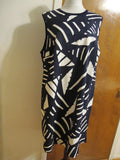 Ralph Lauren women's navy white NWT dress size 2X 