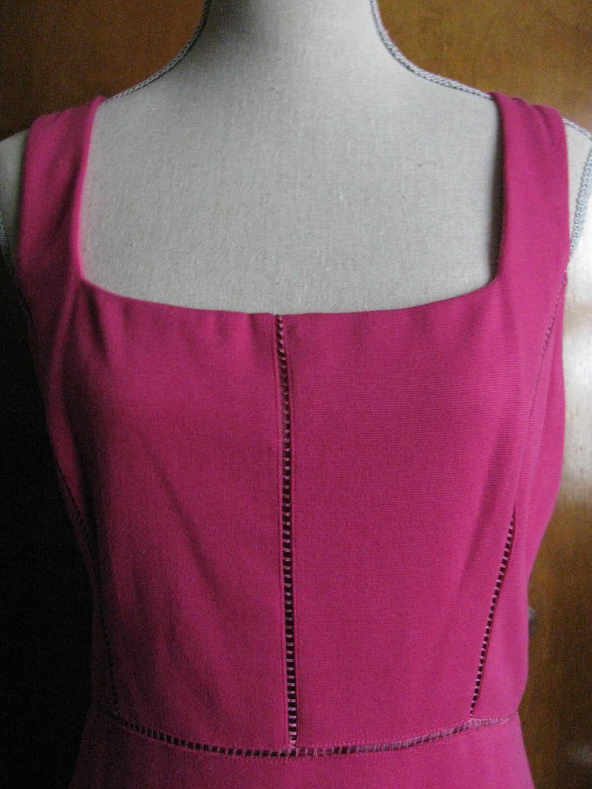 Marc New York Andrew Marc women's berry lined dress 14 