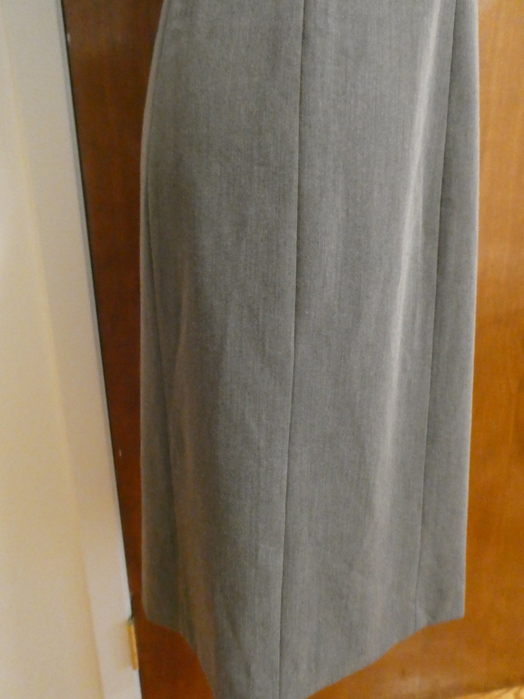 MIX by Tahari Arthur S. Levine Gray Sheath Dress Women Size 4 Lined Career