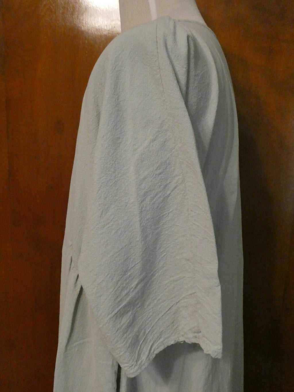 ZANZEA Women’s Light Blue 100% Cotton Denim Dress 4X (fits 1X-2X)