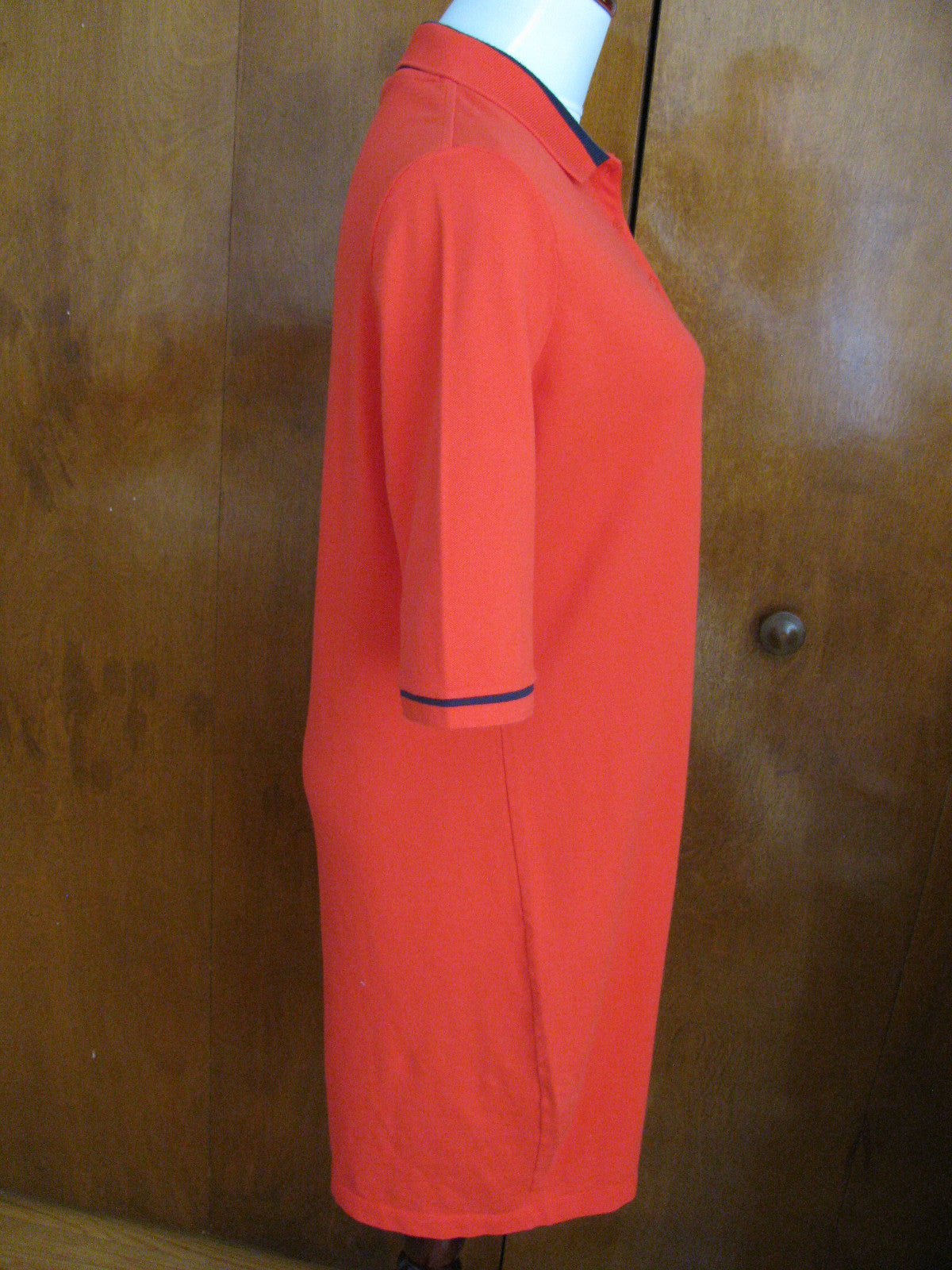 Lacoste women's red dress New