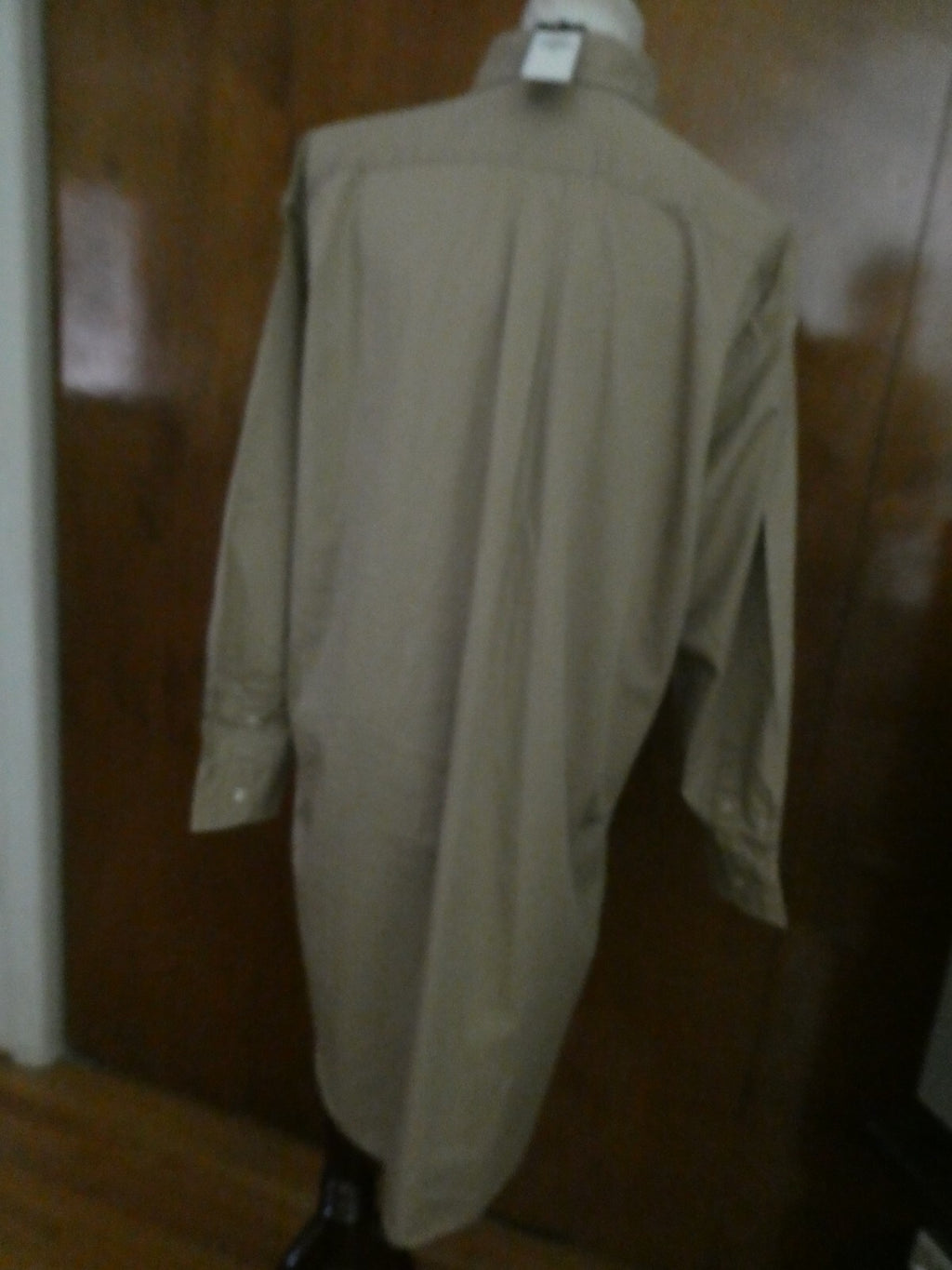 POLO RALPH LAUREN SPORT Women Soft Cotton Ten Long Sleeve Shirt Dress Size 10  