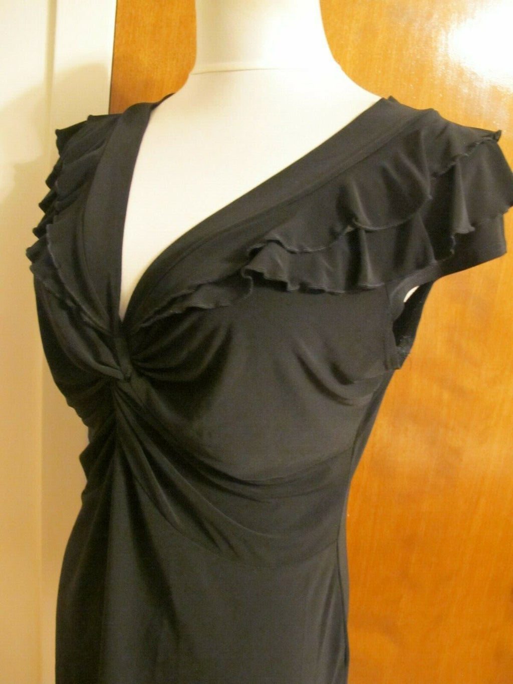 Dresssbarn women's black top Large