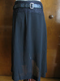 W118 by Walter Baker Women's  Black A Line Partially Lined Skirt New
