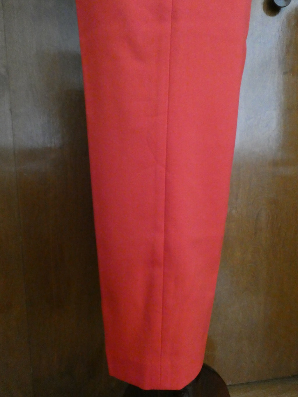Gap Women's Slim Cropped Pants Red Size 14(fits size 12)