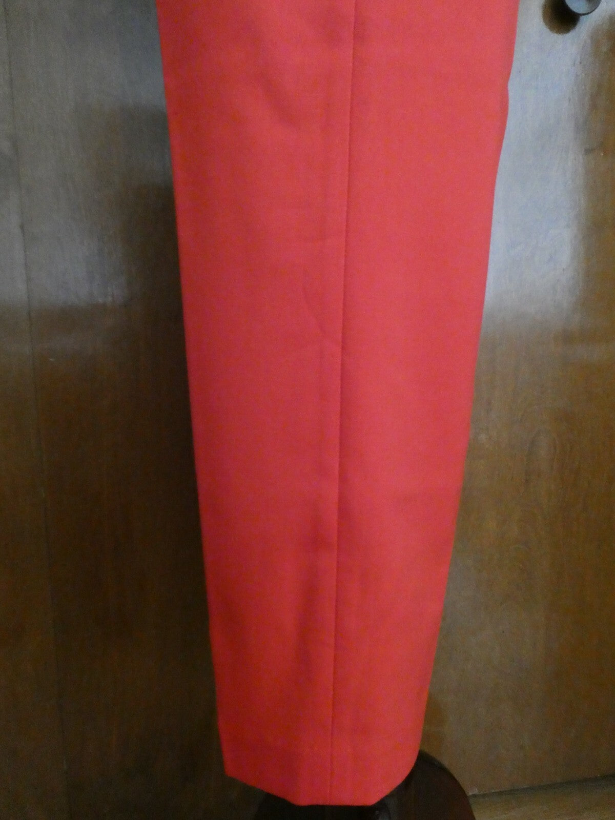 Gap Women's Slim Cropped Pants Red Size 14(fits size 12)