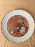 The Music Master plate by Norman Rockwell Fourth In Series Of Collectors Designs