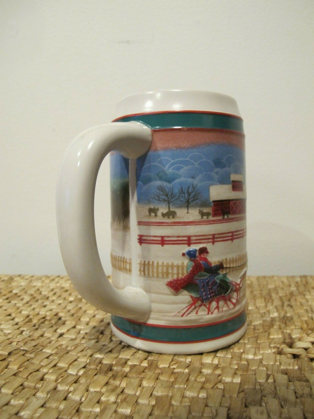 To The Best Holliday Traditions Ceramic Miller High Life Handcrafted Mug