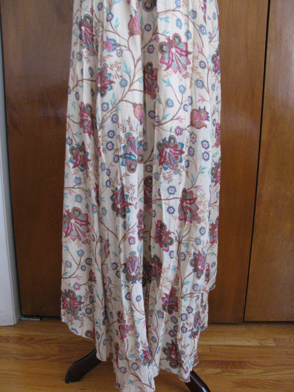 Denim & Supply Asymmetric Lined Multi Color 100% Cotton Skirt New