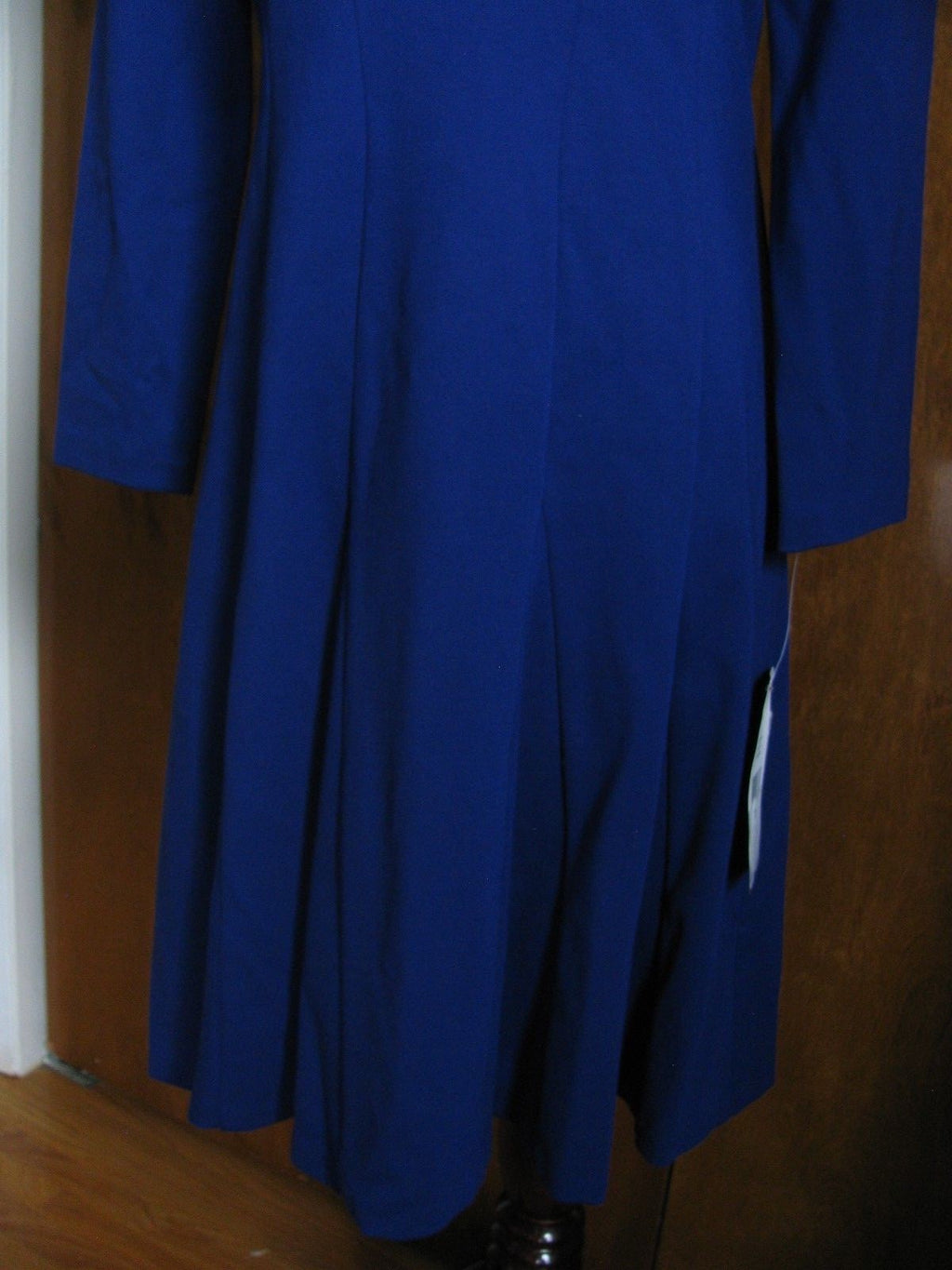 Ralph Lauren women’s stylish A-line cannes blue NWT detailed dress size 12