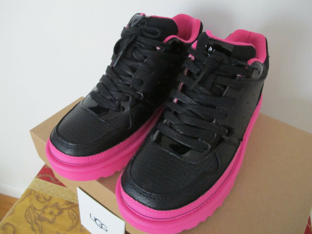 Ugg Australia Women’s Highland Sneakers Black/Rose US 6.5, 7, 7.5, 8, 8.5 