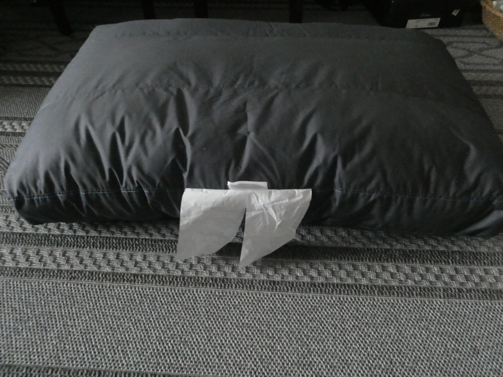 Lovesac Sactionals Back Pillow Lovesoft Fill GP9204 –Used 35"X23"X8"