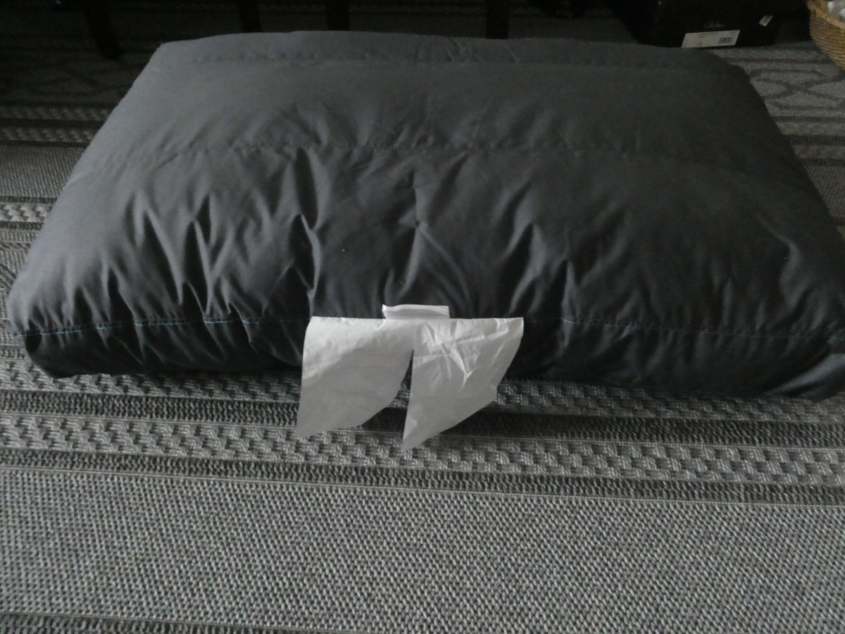 Lovesac Sactionals Back Pillow Lovesoft Fill GP9204 –Used 35"X23"X8"