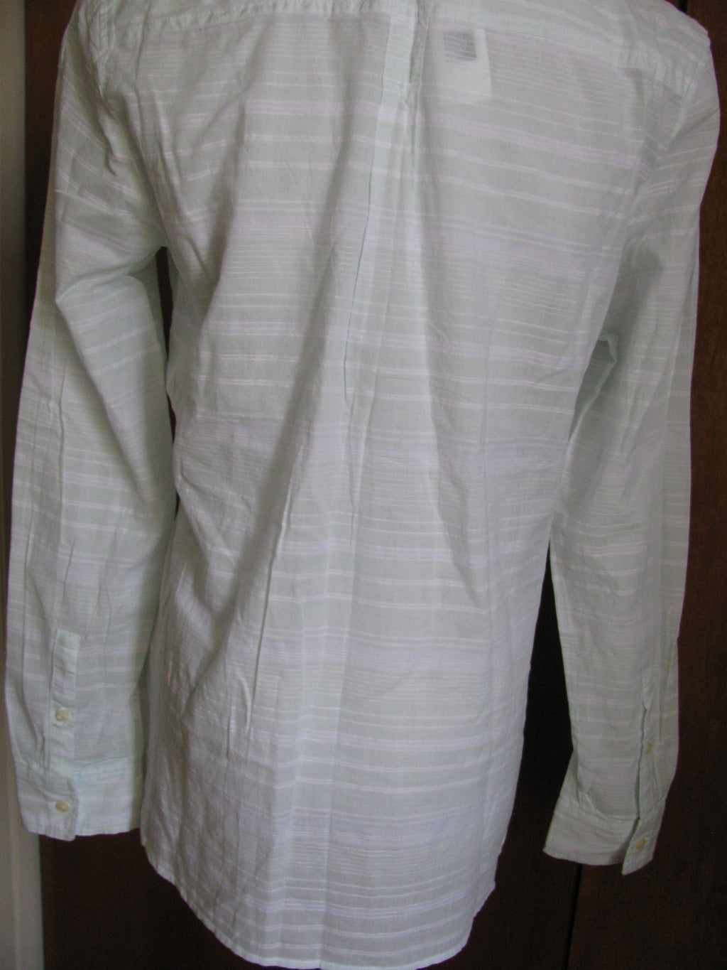 Gap women's light green cotton lightweight shirt size Medium 