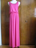 Gap Women's Pink Summer Maxi Dress  Size XLarge 
