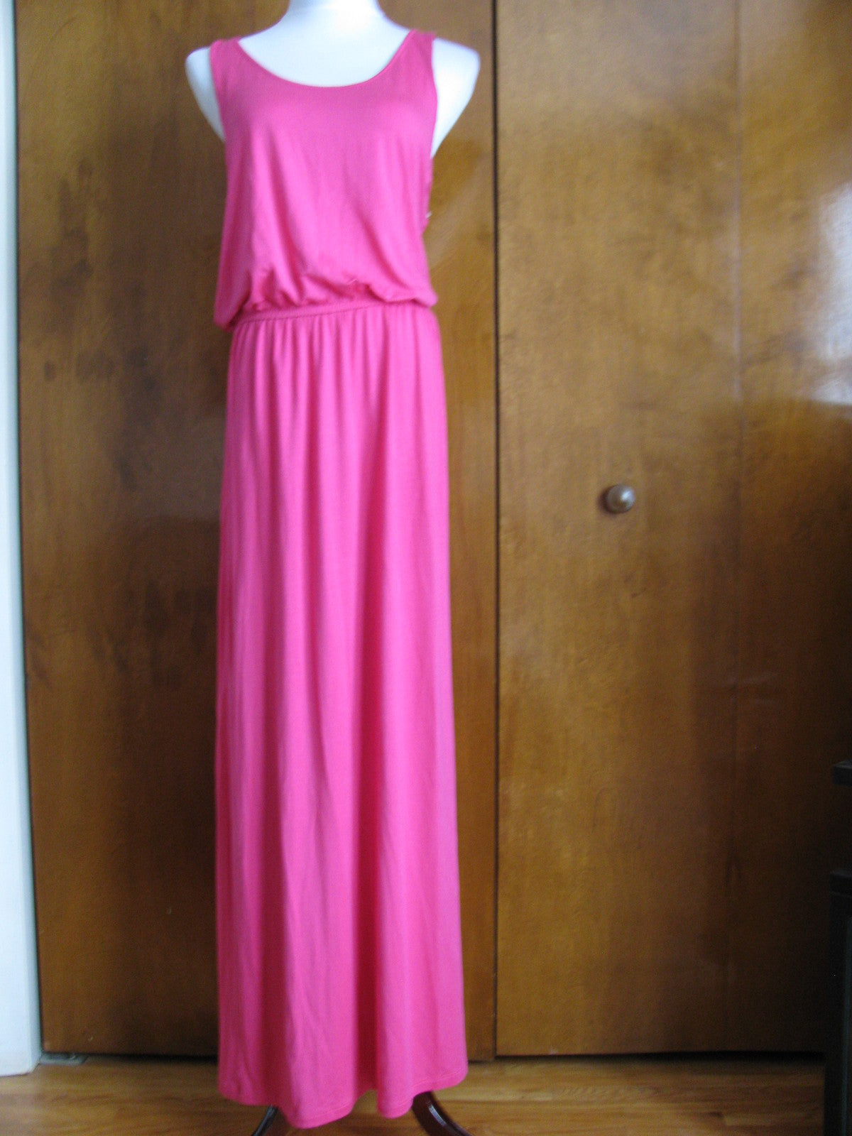 Gap Women's Pink Summer Maxi Dress  Size XLarge 