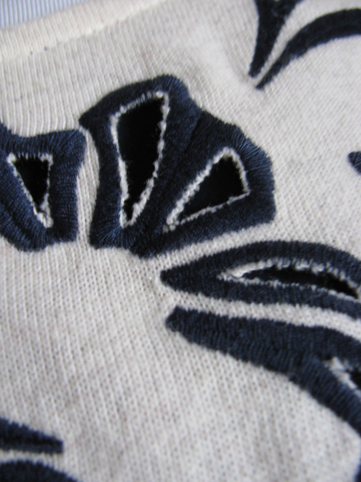  Anthropologie Lilka women’s navy blue ivory embroidered dress size Large NWT 